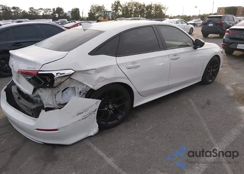 2024 Honda Civic Sport из США, поврежденный, VIN 2HGFE2F53RH552337